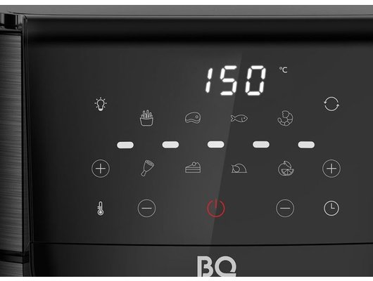 Аэрогриль BQ GR2009 Black